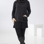 Coal mix Newton sweater