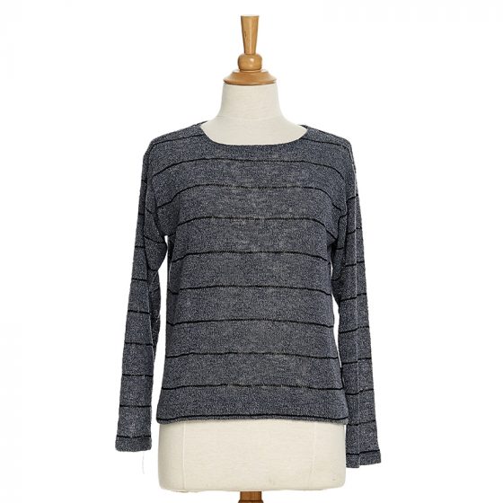 Blue ''Delphine'' sweater