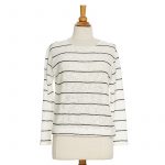 White ''Delphine'' sweater