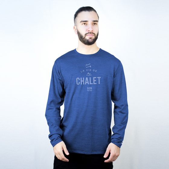 ''Chalet'' merino wool shirt