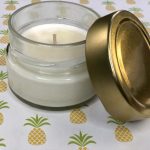 Boîte DIY pour faire soi-même 5 chandelles thé vert et ananas