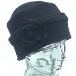 Chapeau Olivia noir