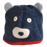 Polar bear winter hat (3 to 10 years old)