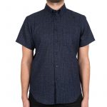 Chemise pour homme indigo