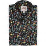 Chemise pour homme fleurs colorées