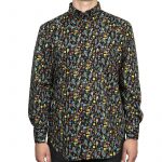 Chemise pour homme fleurs colorées