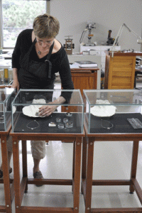 La joaillière de grand talent Judith Picard dans son atelier-boutique!