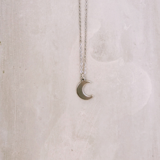 Collier lune