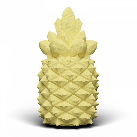 Cocktail 3D Rhum ananas et noix de coco