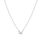 Collier bernache argent