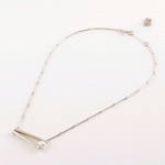 Collier Bao étain