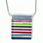 Daly multi square pendant