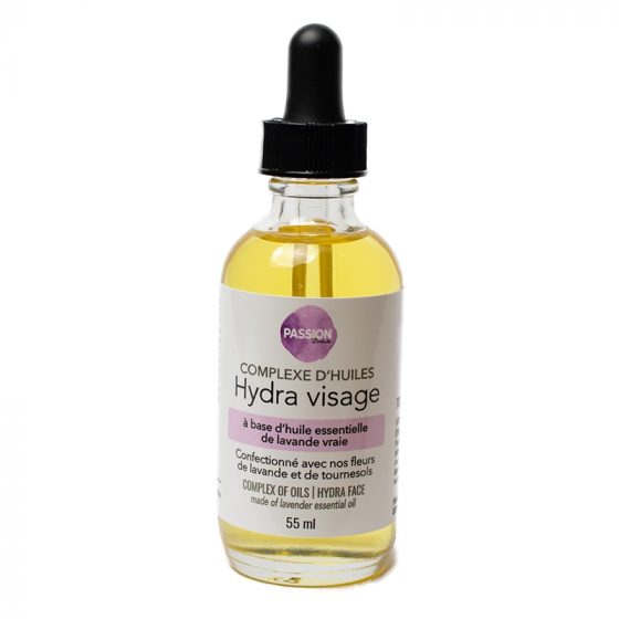 Complexe d'huiles Hydra visage lavande