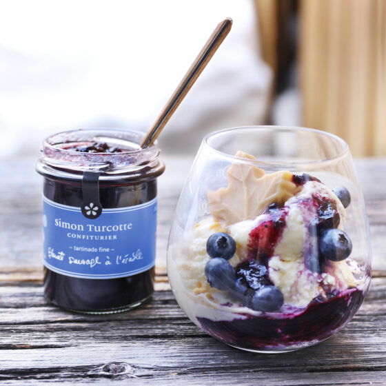 Wild Blueberry & Maple Syrup jam