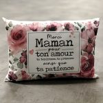 Coussin Maman