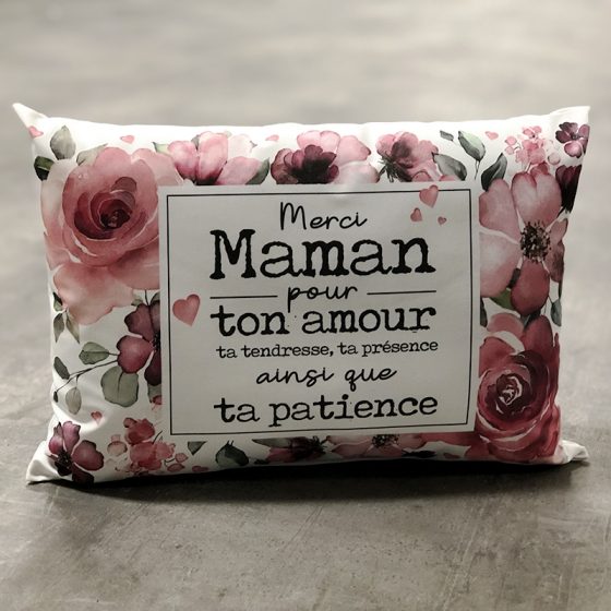 Coussin Maman