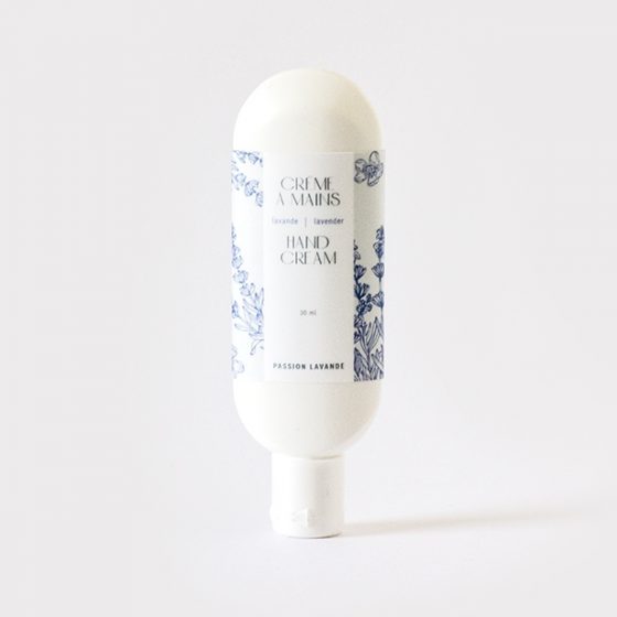 Lavender hand cream