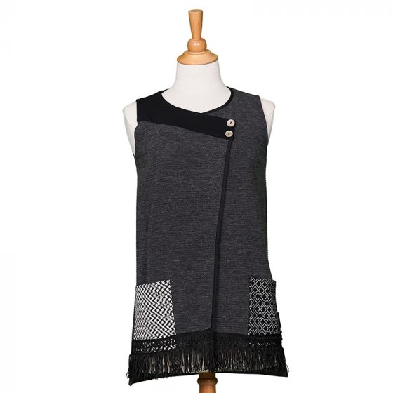 Lise sleeveless jacket