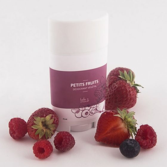 Wild berries vegetal deodorant