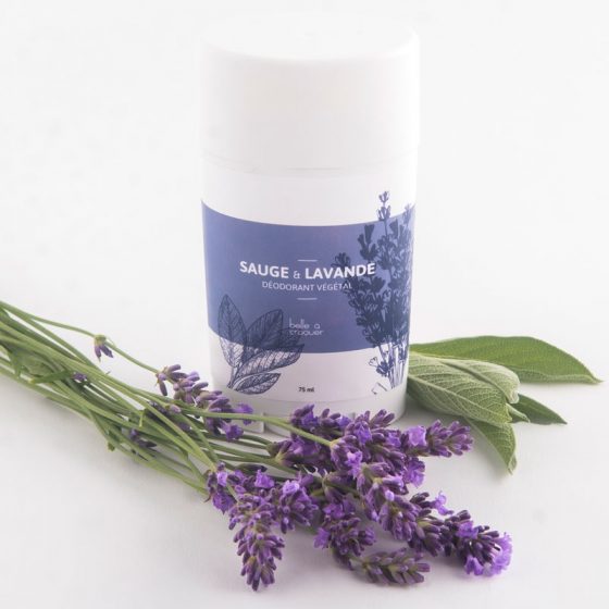 Sage and Lavender vegetal deodorant