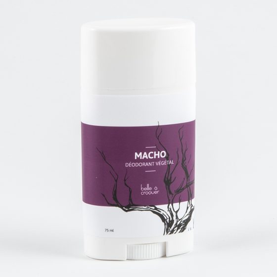 Macho vegetal deodorant