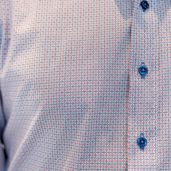 Chemise longue abstrait