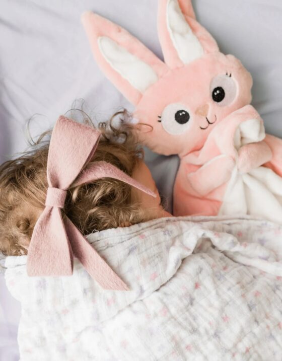 Doudou lapine Marguerite