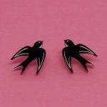 Martin bird earrings