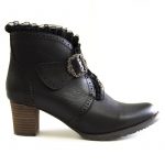 Baroque ankle boots