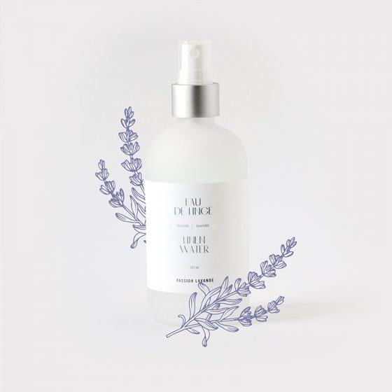 Lavender clothing spray