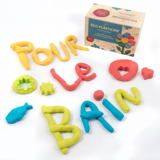 Écoplasticine/savon pour le bain