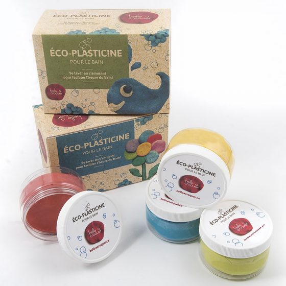 Eco-modeling paste/soap for bath time