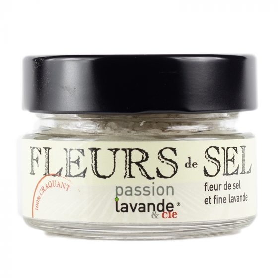 Fleur de sel à la lavande