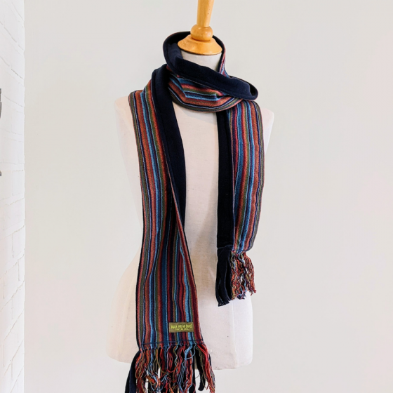 Foulard doublé en polar pour femmes, hommes ou enfants