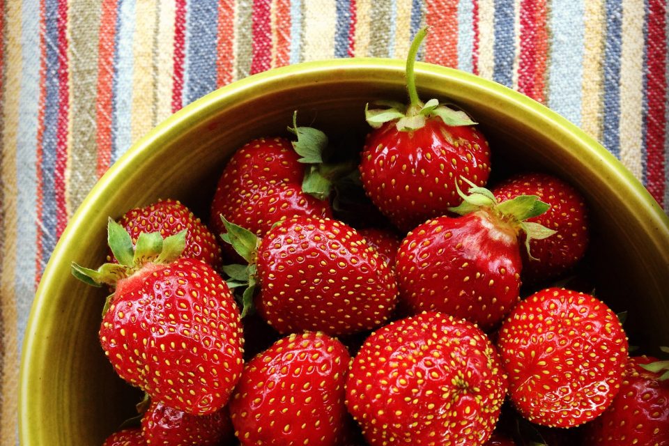 On encourage nos producteurs locaux et on profite des fraises du Québec!