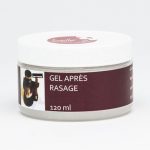 Gel après-rasage pour homme