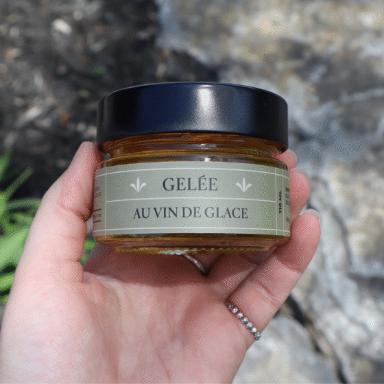 Gelée de vin de glace
