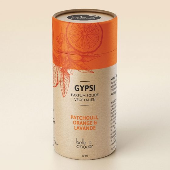 ''Gypsi'' solid perfume