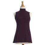 Dark red ''Saturne'' tank top