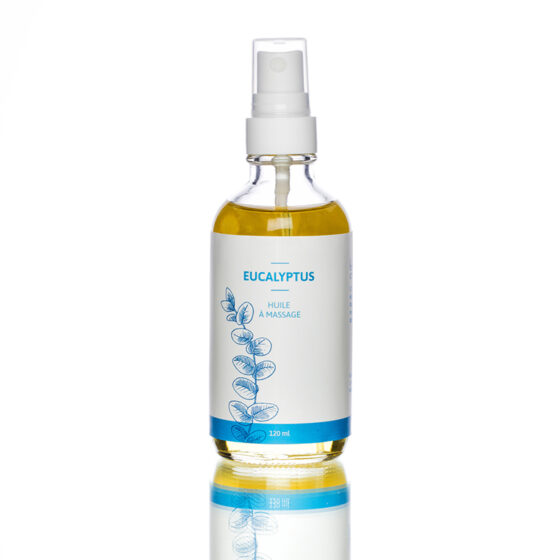 Eucalyptus massage oil