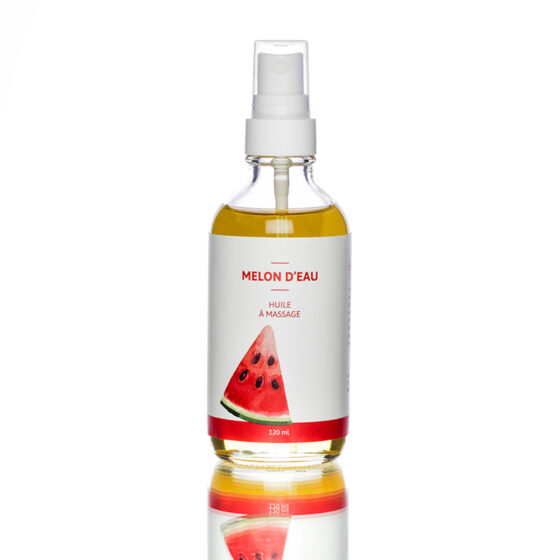Watermelon massage oil