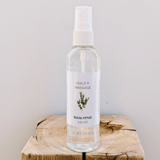 Eucalyptus massage oil