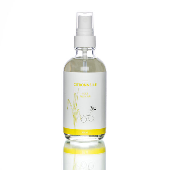 Natural mosquito repellent oil