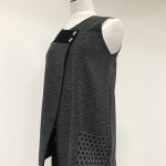 Lise sleeveless jacket