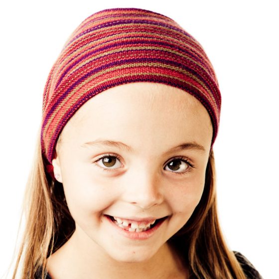 Children’s headband, plain or striped
