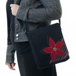 ''Floral'' handbag