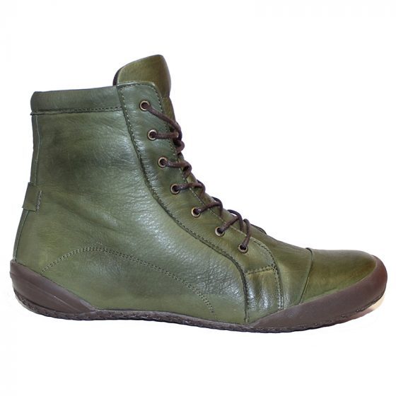 Gender olive ankle boots