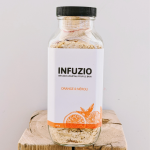 Infuzio pour le bain Orange et néroli