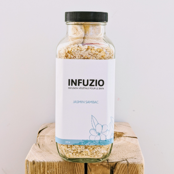 Infuzio pour le bain Jasmin Sambac