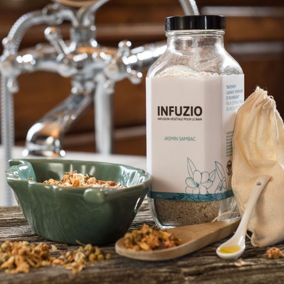 Infuzio pour le bain Jasmin Sambac